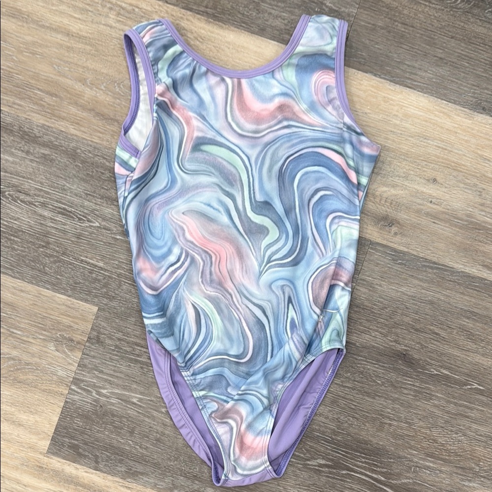 Athleta Girl Rhythm Leotard by Destira size 10-12